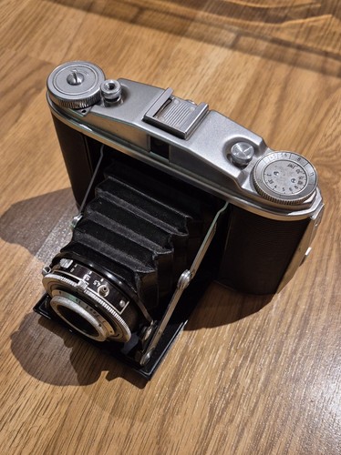 Vintage 1950s agfa isolette - agfa, ii