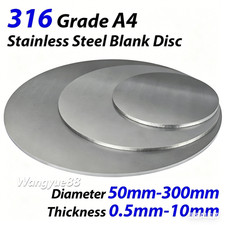 Stainless steel blank - a4,