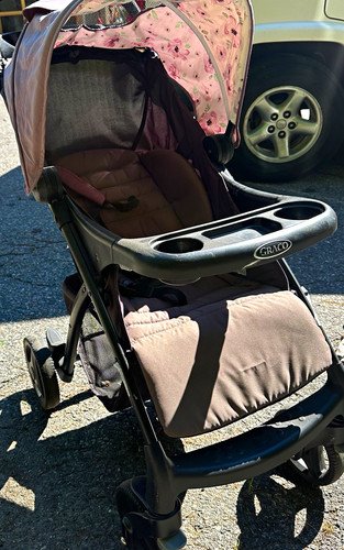 Graco single baby - baby, stroller