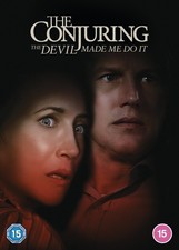 The Conjuring: The Devil Made Me Do It [15] DVD
