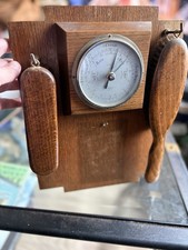 Vintage wooden wall-mounted