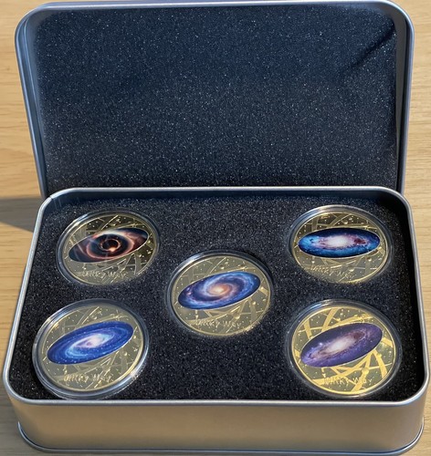 Set stunning 9 gold - set, 99.9%
