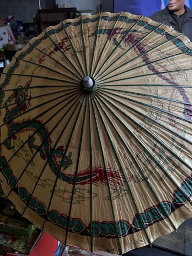 Vintage hand painted chinese - vintage,
