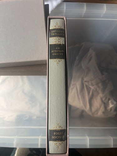 Anthony trollope - trollope, an