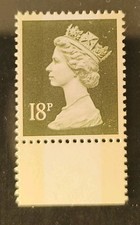 GB 1988 Machin 18p SG X1010 2