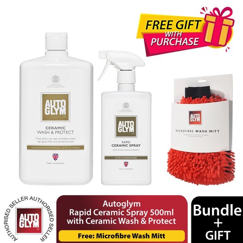 Autoglym ceramic wash - ceramic, &