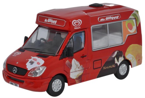 Whippy mercedes ice cream - mr,