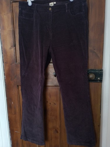 Cotton traders plum coloured - cotton,