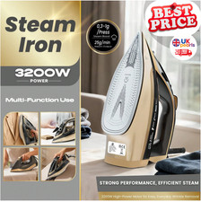 New Multifunction Steam Iron