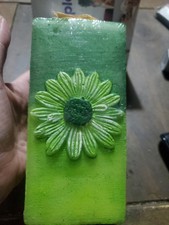 Square Pillar Candle With