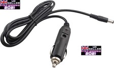 12V 5A Car Cigarette Lighter Power Supply Adapter for Car Rear View Camera (E139