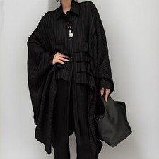 Black Urban Street  Long Edgy