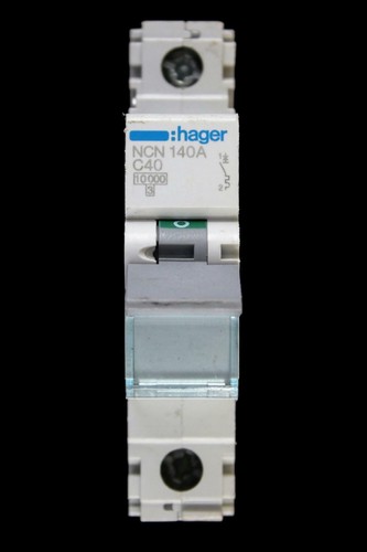 Hager amp curve - 40, 10ka