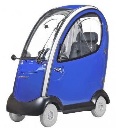 Shoprider flagship enclosed - shoprider,