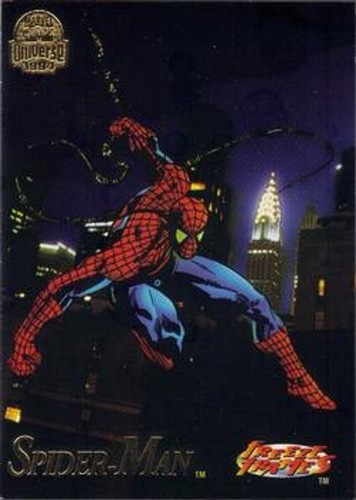 Fleer marvel universe 1994 by - marvel,