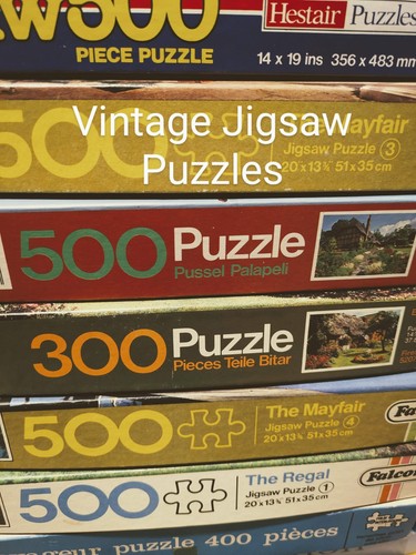 Collectable vintage jigsaw - collectable,