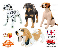 LARGE PLUSH TOYS DOG BEAGLE