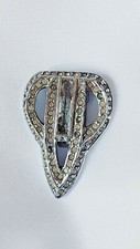 Vintage Dress Clip ~ Art Deco
