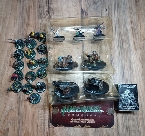 Wizkids mage knight conquest - mage,