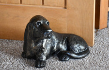 basset hound puppy metal