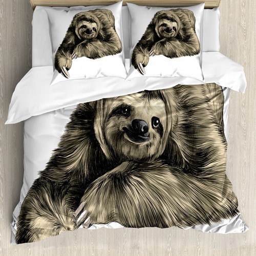 Sloth duvet cover - cover, tropical