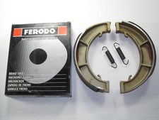 Triumph front brake shoes T120