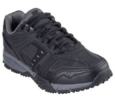 Skechers Men Shoes Black Sport