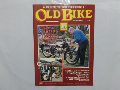 Old bike winter 1995 pre - old,