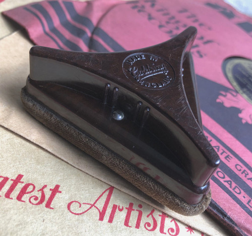Vintage goldring gramophone - vintage,