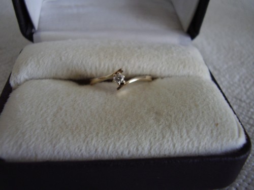 10k yellow gold ladies - gold, .03