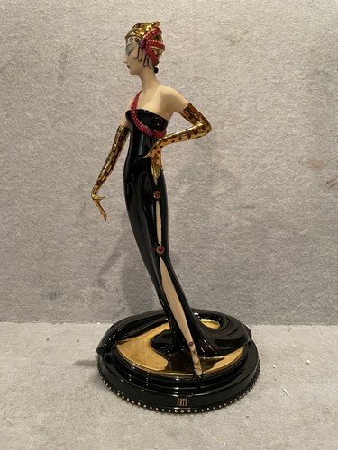 Rare franklin mint erte statue - rare,