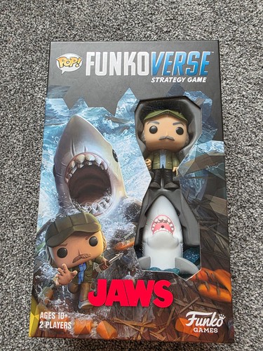 Funkoverse jaws strategy game - funkoverse,