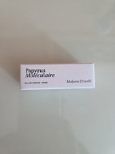 MAISON Crivelli Papyrus Moleculaire 1.5ml Eau de Parfum Mini Niche Spray BNIB