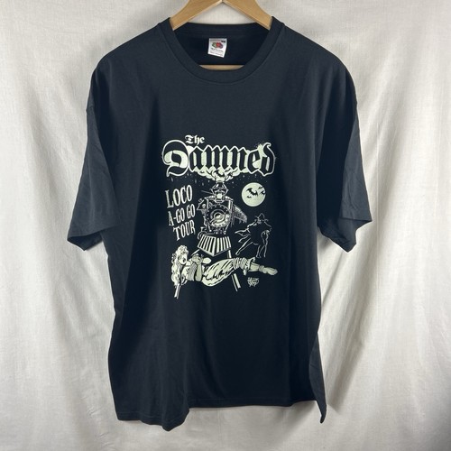 The damned loco tour - damned,
