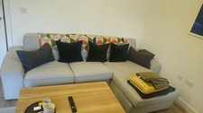 IKEA KIVIK Corner Sofa | 3 Seater with Chaise Longue