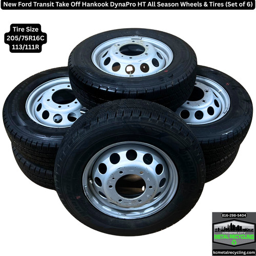 Set wheels tires - set, 6-16"