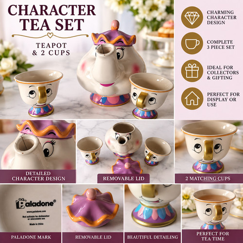 Disney beauty the - disney, mrs