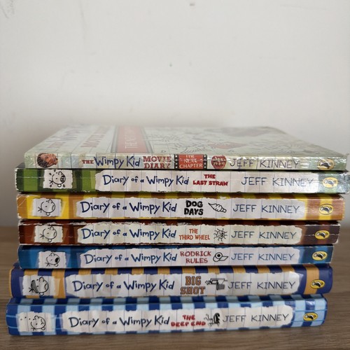 Diary wimpy kid jeff - of, a