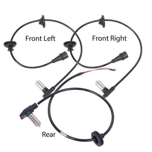 Abs wheel speed sensor for - abs,