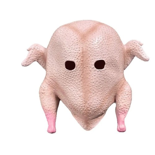 Realistic turkey chicken latex - realistic,