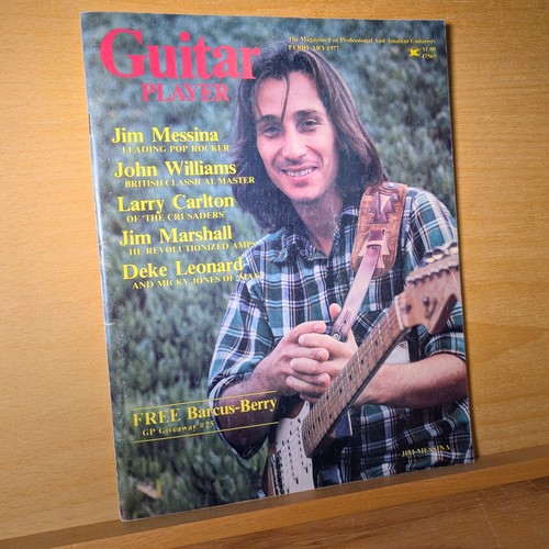 Guitar player magazine - player,