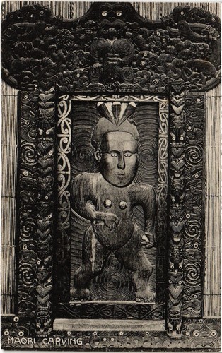 New zealand maori - maori, carving