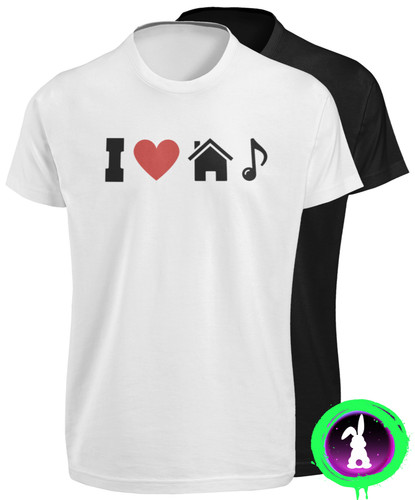 Love house music shirt - music, t-shirt
