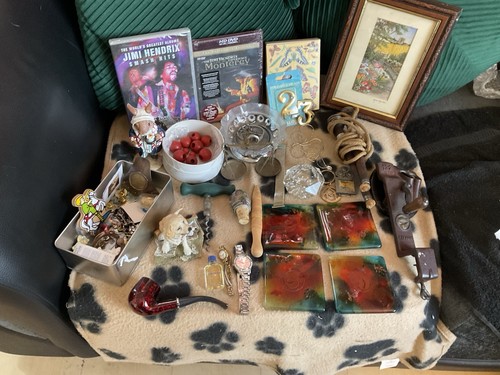 Joblot antiques and curios - antiques,