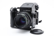 [Almost MINT ] Zenza Bronica ETR S AE II Finder EII 75mm f/2.8 Lens Japan #1974P