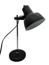 Retro Black & Chrome Adjustable Desk Lamp Table Light - A2T O682