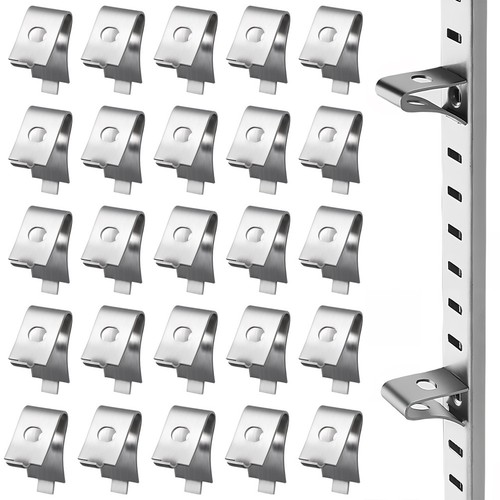 Pcs shelf clips - 50,