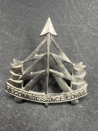 Reconnaissance corps british - reconnaissance,