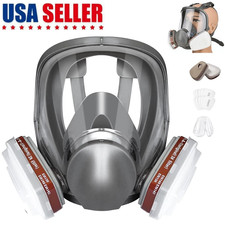 Full Face Gas Mask Painting