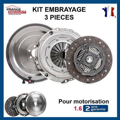 Clutch kit rigid flywheel - clutch, +